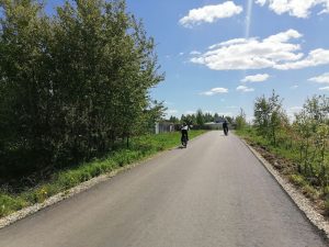 В Раменском округе начался ремонт дорог, которые выбрали жители