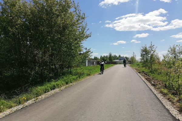 В Раменском округе начался ремонт дорог, которые выбрали жители