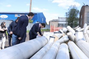 Глава округа посетил предприятие «Технопарк Раменское»