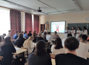 Раменским школьникам напомнили о мерах профилактики ВИЧ-инфекции