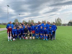 Участников футбольного турнира «Крымский подснежник» поздравили в Раменском округе