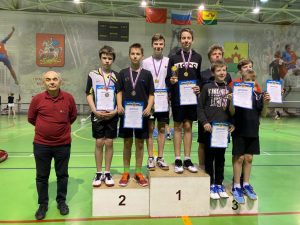 Раменские бадминтонисты привезли награды из Красноармейска