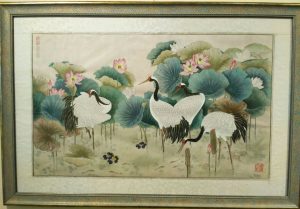 В Раменском музее начала работу выставка «Драгоценная живопись Китая»