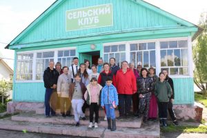 Из Ульянино в Воскресенск с концертом