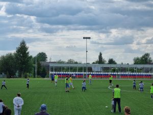 Футбольный турнир в честь Дня защиты детей провели в ТУ Новохаритоновское