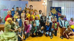 Международный день защиты детей отпраздновали  в ДК «Лель» с. Нестерово