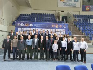 Соревнования по дзюдо прошли в СК «Борисоглебский»