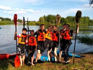 Раменские спортсменки заняли первое место в соревнованиях по кануполо