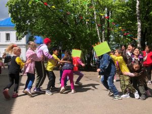 1 июня в ДК «Северянка» прошёл праздник детства Международный день защиты детей