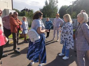 Рабочие выезды в подразделения Раменской областной больницы на территории Раменского округа продолжаются