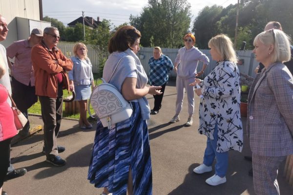 Рабочие выезды в подразделения Раменской областной больницы на территории Раменского округа продолжаются