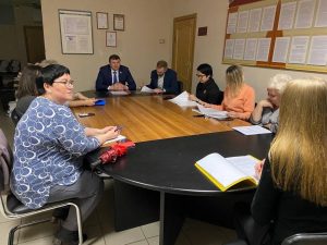 Выдачу субсидий начинающим предпринимателям обсудили в Раменском