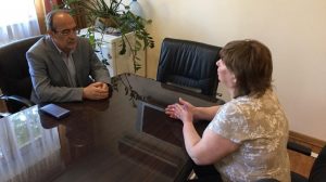 Игорь Мусаелян провел прием граждан