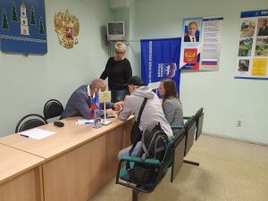 Александр Синицкий провел прием граждан