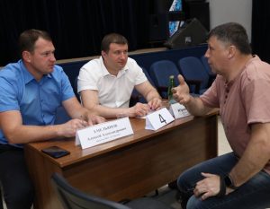 Прием граждан