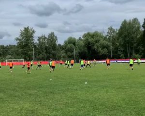 Товарищеские матчи в округе становятся прекрасной традицией