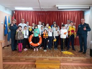 Юным раменчанам напомнили об основных правилах безопасного поведения на воде