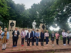 22 июня на территории обелиска погибшим войнам в с. Заворово состоялись мероприятия, посвящённые Дню памяти и скорби