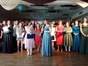 Выпускной бал прошел в Островецкой средней школе