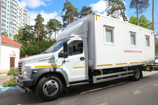 В Раменскую областную больницу поступил новый передвижной фельдшерско-акушерский пункт