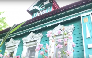 Очередные участники акции «Дом героя» пригласили съемочную группу Раменского телевидения в село Речицы