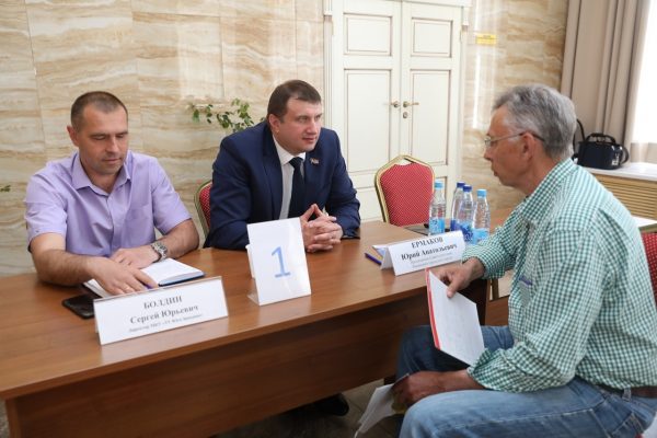 Прием граждан в ТУ «Юго-Западное»