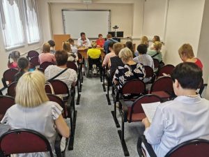 Медпомощь и обеспечение лекарствами граждан с ОВЗ обсудили в Раменской больнице