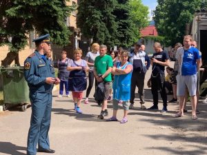 В Быково прошел день пожарной безопасности