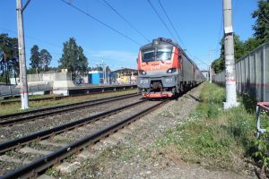 Сегодня на ст. Удельная Раменского г.о. состоялся очередной рейд по профилактике травматизма на железной дороге