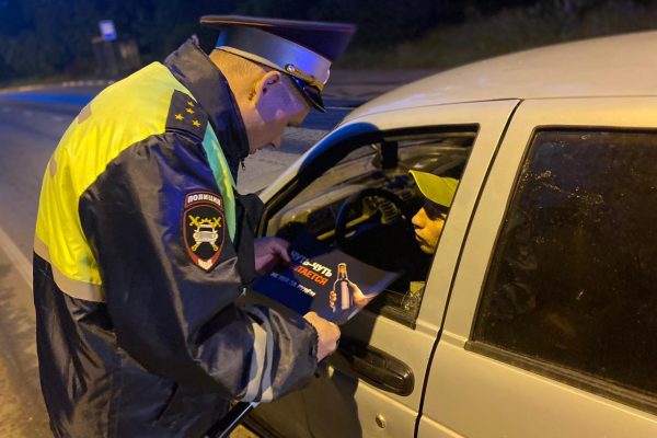 Рейд «Нетрезвый водитель» провели в Раменском округе