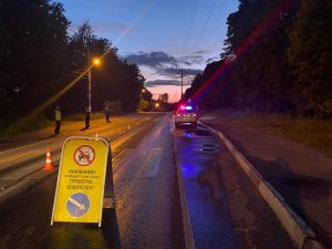 Ребенок-пешеход получил травмы в ДТП