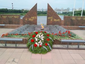 Почтим память павших в Великой Отечественной войне минутой молчания