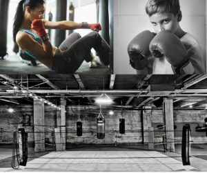 В Центре досуга и развития «Успех» проходят тренировки по ОФП с уклоном в БОКС