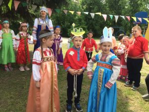 Год народной культуры в МДОУ №12