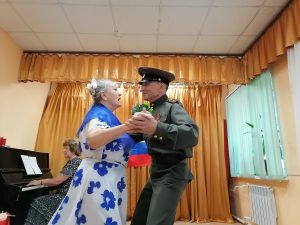 День памяти и скорби прошел для участников программы «Активное долголетие»