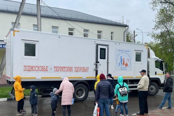 Мобильный комплекс НИКИ детства приедет к раменским пациентам