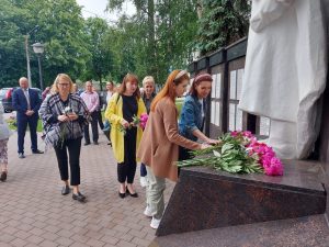 В п.Ильинский состоялся памятный митинг