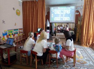 Детский сад №12 принял участие в дистанционном онлайн-соревновании «Я-пешеход 2.0»