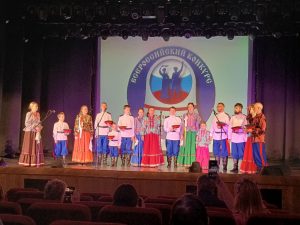 28 мая в ДК им.Воровского состоялся первый этап Всероссийского конкурса «Казачий круг»