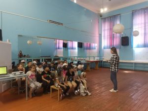 Школьники Заворовской СОШ повторили правила дорожной безопасности