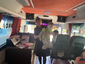 Госавтоинспекция провела профилактическое мероприятие для детей