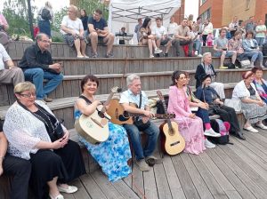 На благоустроенном берегу Чернавки впервые пройдет бардовской фестиваль