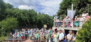 Фестиваль состоялся на территории Храма Живоначальной Троицы с. Заворово