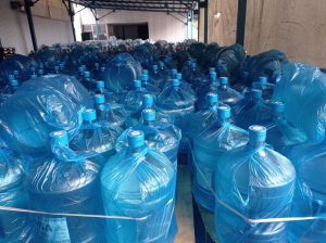 Очередная партия гуманитарной помощи из Раменского отравилась на Донбасс