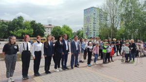 22 июня в Раменском прошла литературная акция Молодежного театра «Первопроходцы» — «День памяти и скорби»