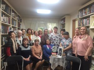 В Раменской библиотеке прошла литературно-музыкальная гостиная «Поэтическое сердце»