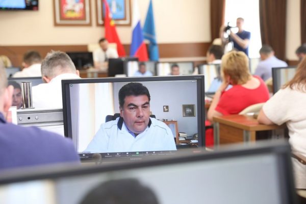 В Раменской ОБ продолжается реорганизация работы