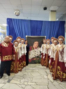 18 июня в ДК им.Воровского состоялся открытый фестиваль-конкурс «Русская песня»