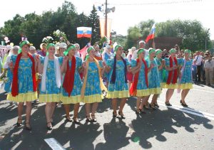 Демонстрация «Мощь народа в единстве» готовится к старту