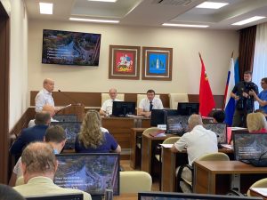 Виктор Стрельников представил отчет о работе Общественной палаты